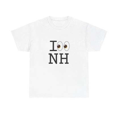 "I Look at New Hampshire" Tee