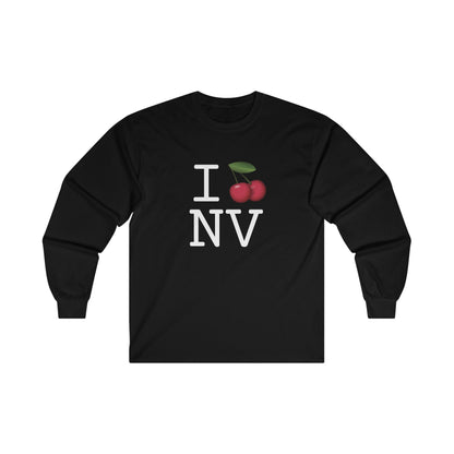 "I Cherry Nevada" Long Sleeve Shirt