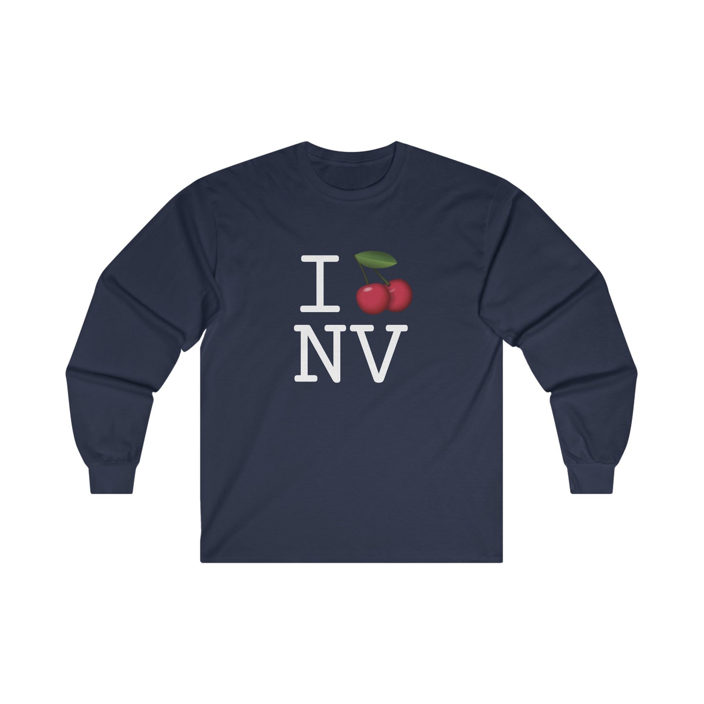 "I Cherry Nevada" Long Sleeve Shirt