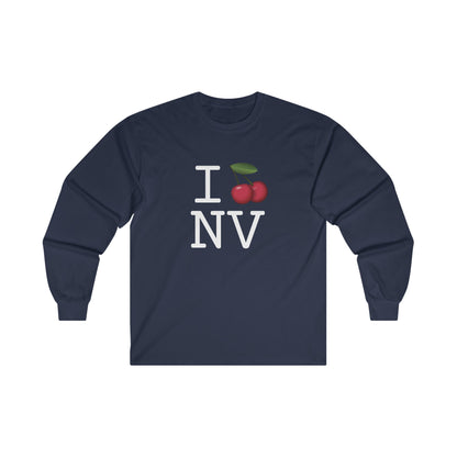 "I Cherry Nevada" Long Sleeve Shirt