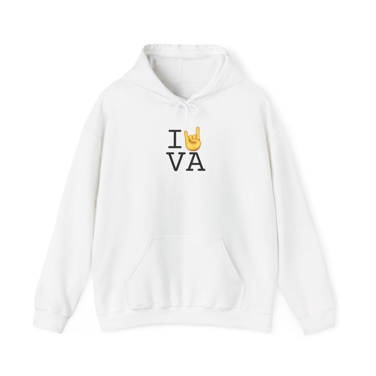 "I Rock On with Virginia" Hoodie