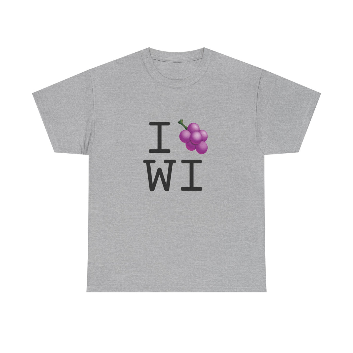 "I Grape Wisconsin" Tee