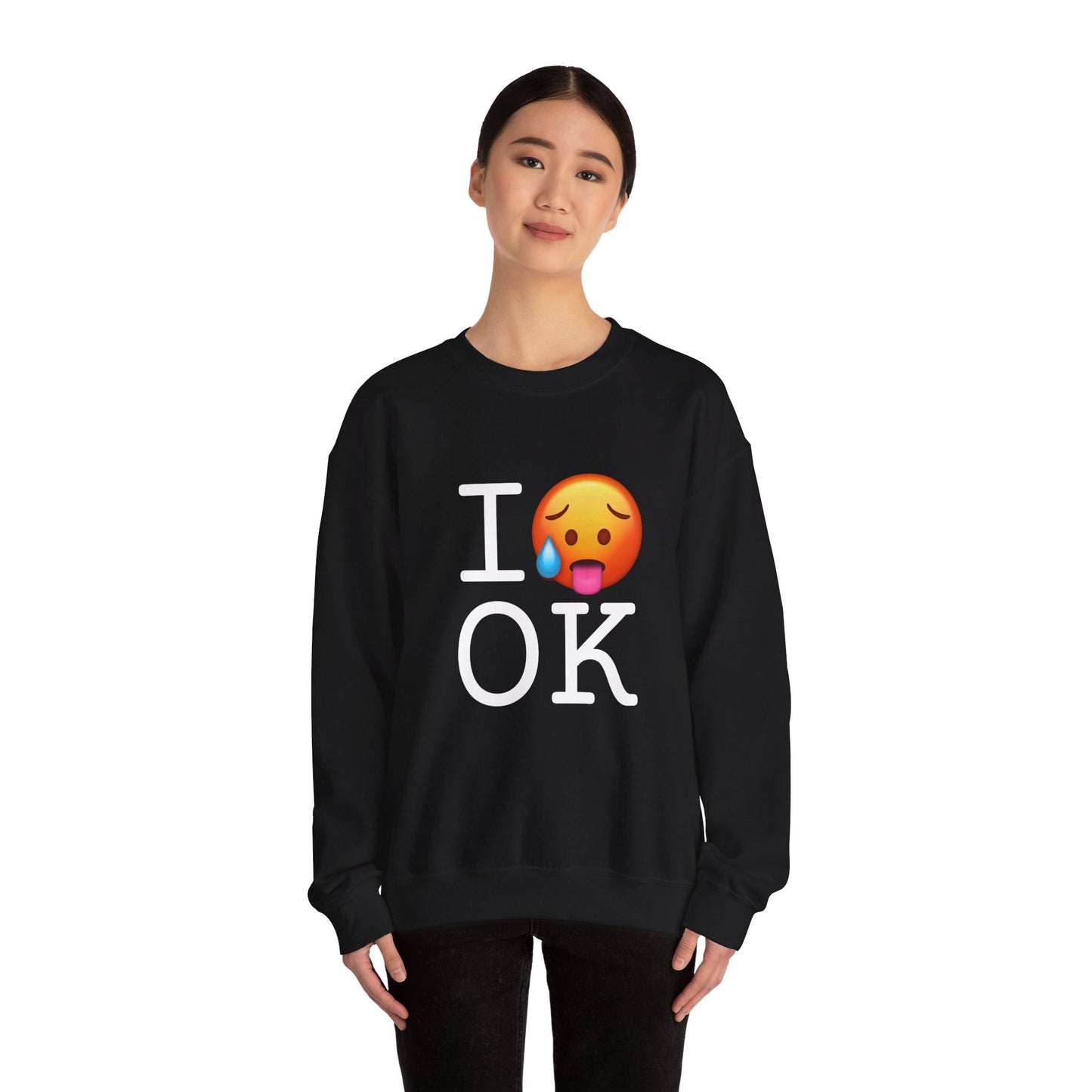 "I'm Hot in Oklahoma" Sweatshirt