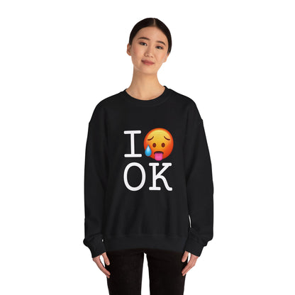 "I'm Hot in Oklahoma" Sweatshirt