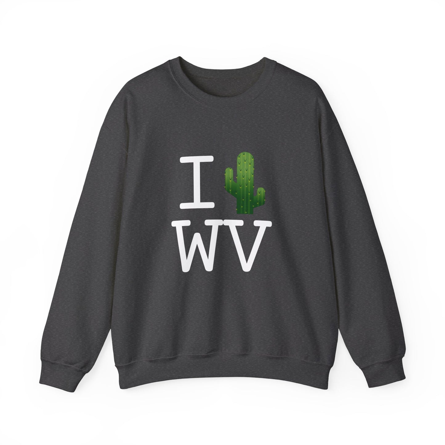 "I Cactus West Virginia" Sweatshirt