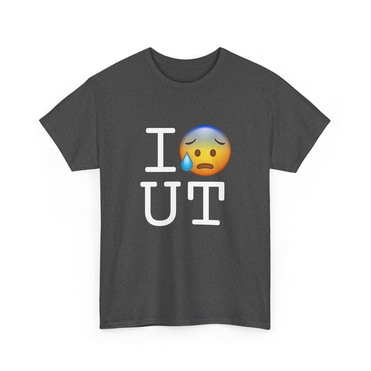 "I'm Anxiously Sweating in Utah" Tee