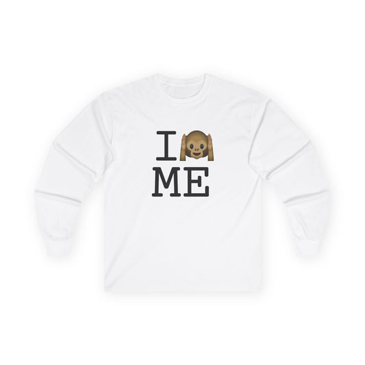 "I Don't Hear Maine" Long Sleeve Shirt