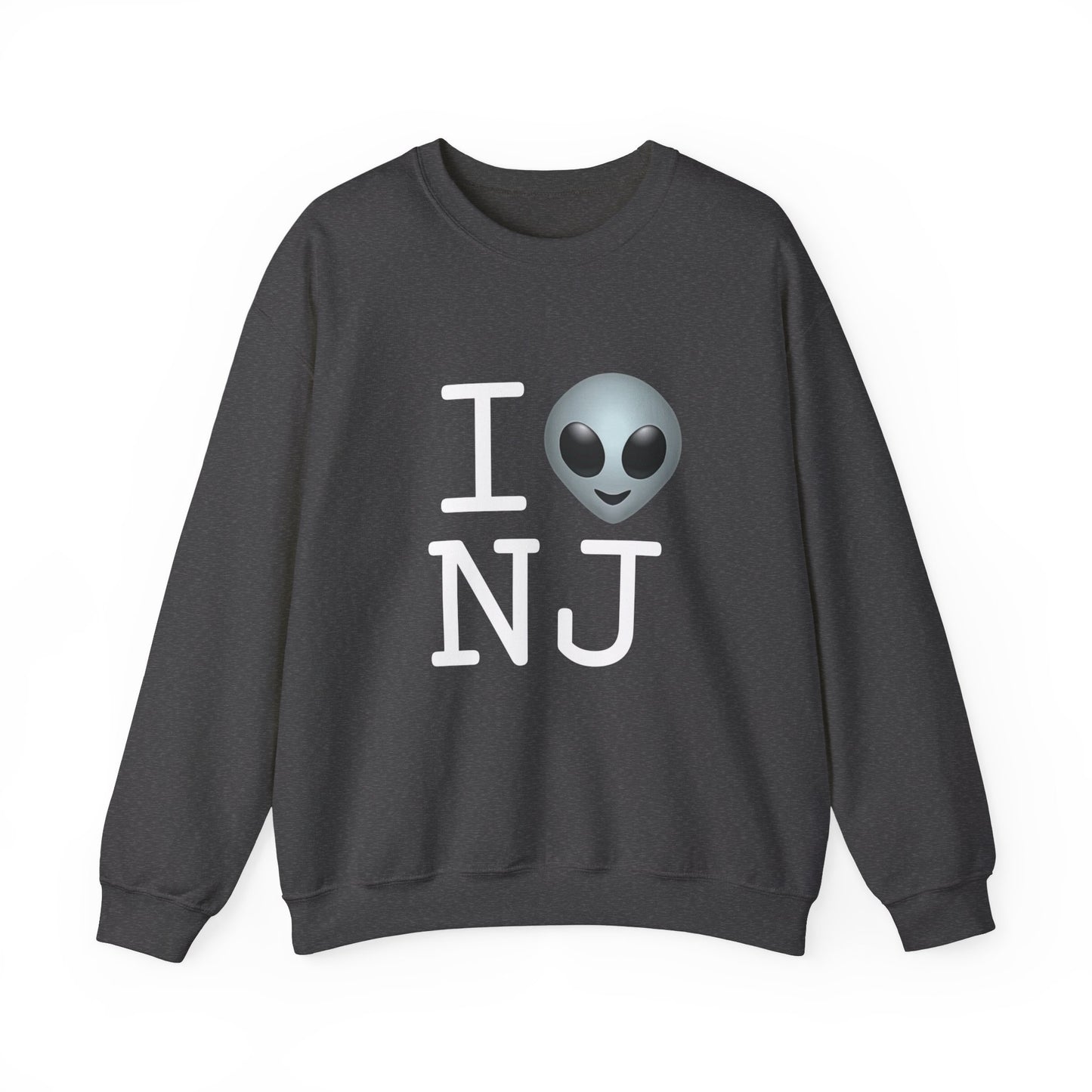 "I Feel Alien in New Jersey" Sweatshirt