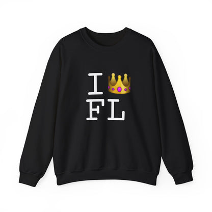 "I'm Royalty (Wear a Crown) in Florida" Sweatshirt