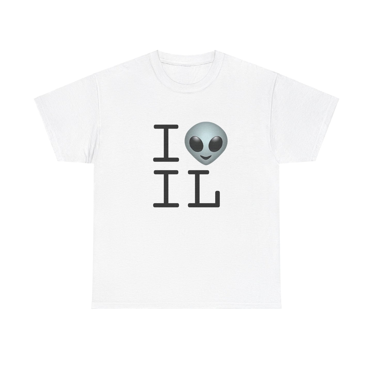 "I Feel Alien in Illinois" Tee