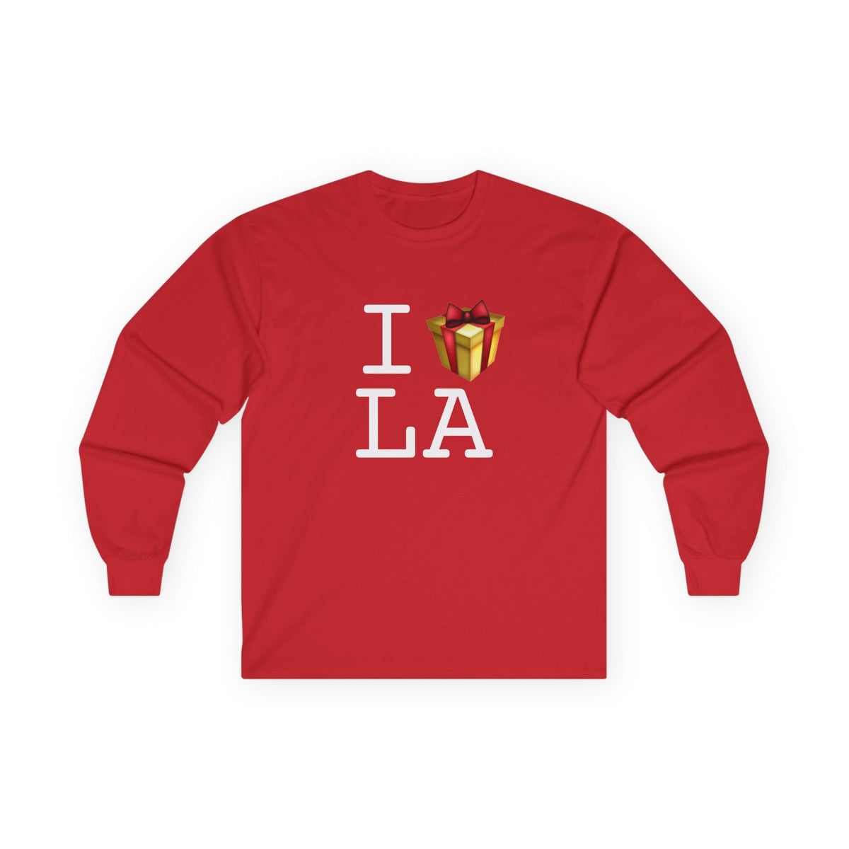 "I Present Louisiana" Long Sleeve Shirt