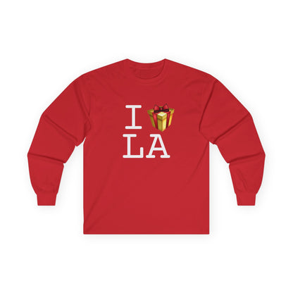 "I Present Louisiana" Long Sleeve Shirt