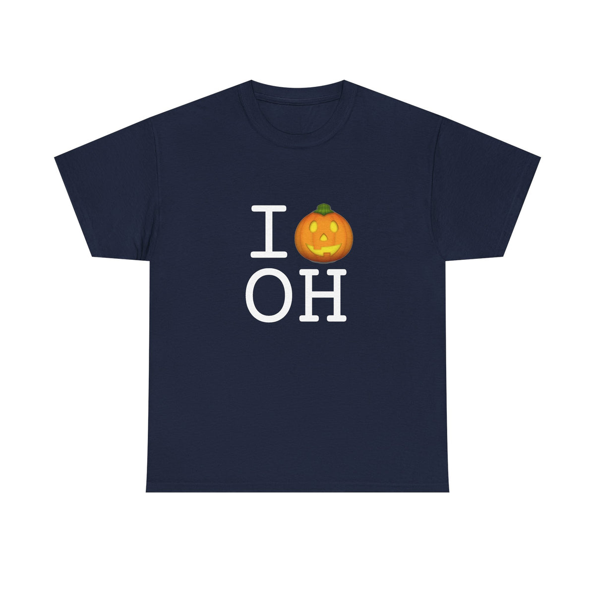 "I Jack-O-Lantern (Pumpkin) Ohio" Tee