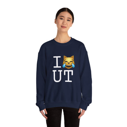 "I'm Laughing like a Cat at Utah" Sweatshirt