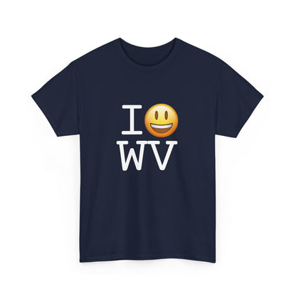 "I'm Happy about West Virginia" Tee