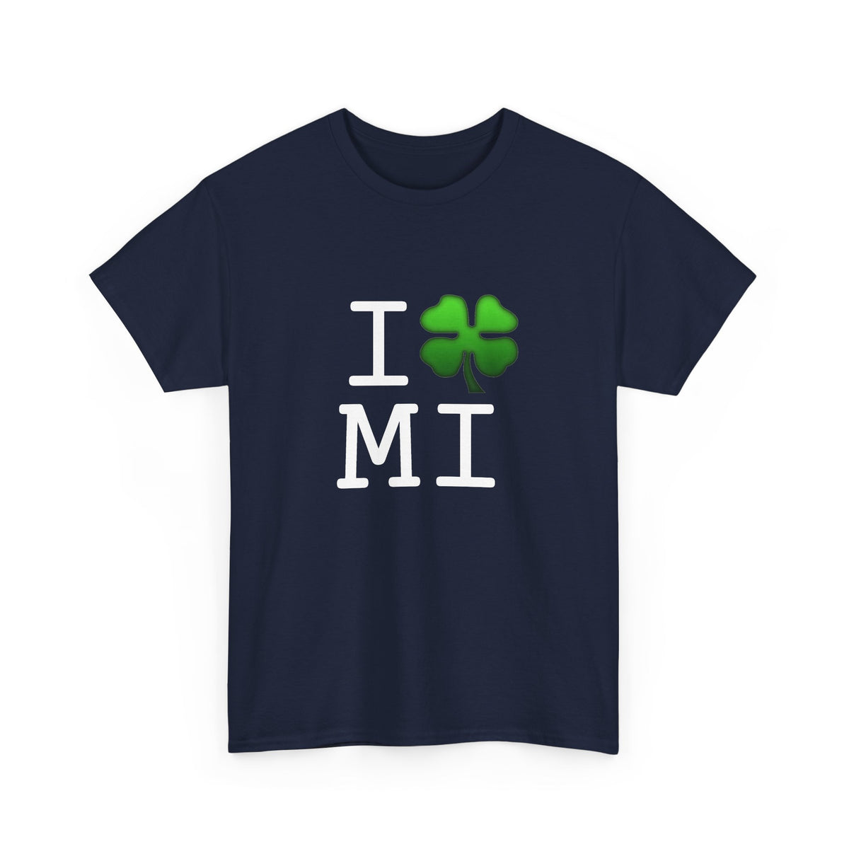 "I'm Lucky (Clover) in Michigan" Tee