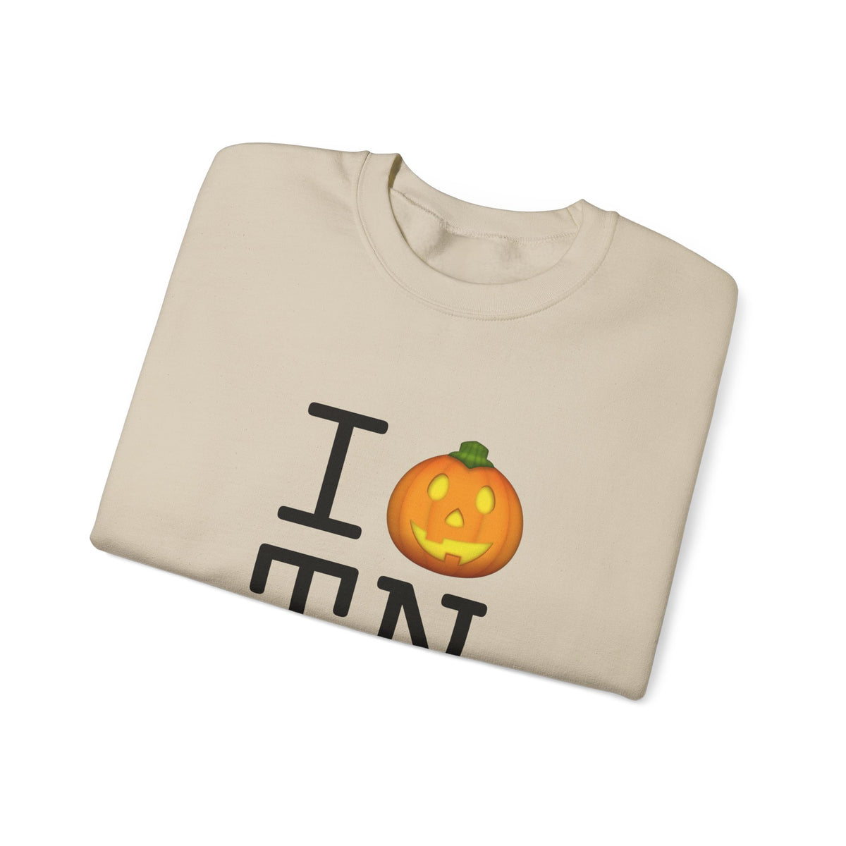 "I Jack-O-Lantern (Pumpkin) Tennessee" Sweatshirt