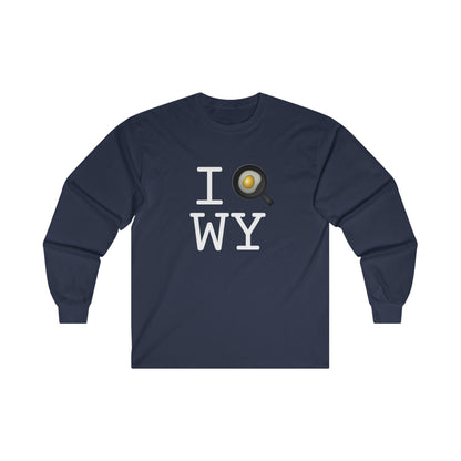 "I Cook in Wyoming" Long Sleeve Shirt