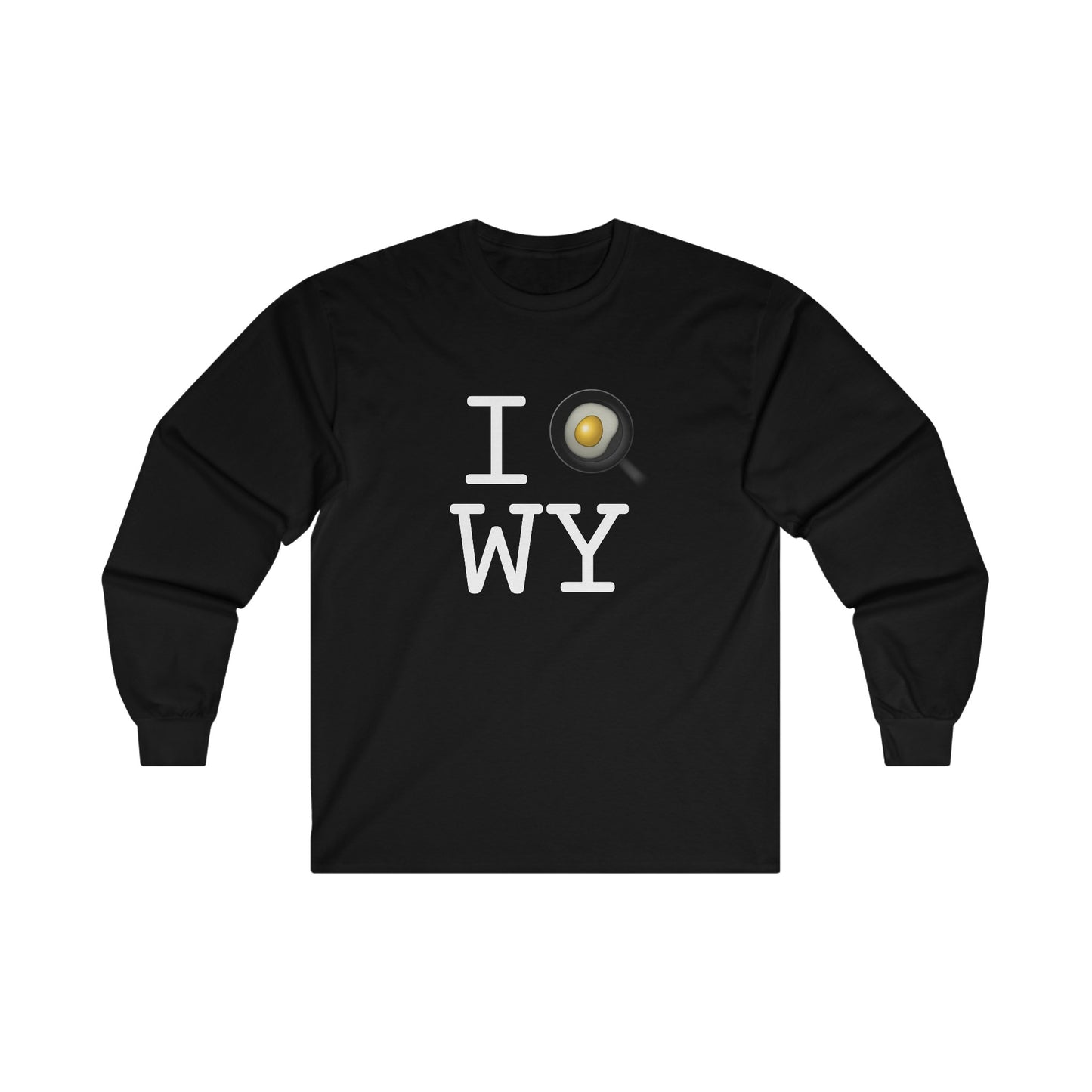 "I Cook in Wyoming" Long Sleeve Shirt