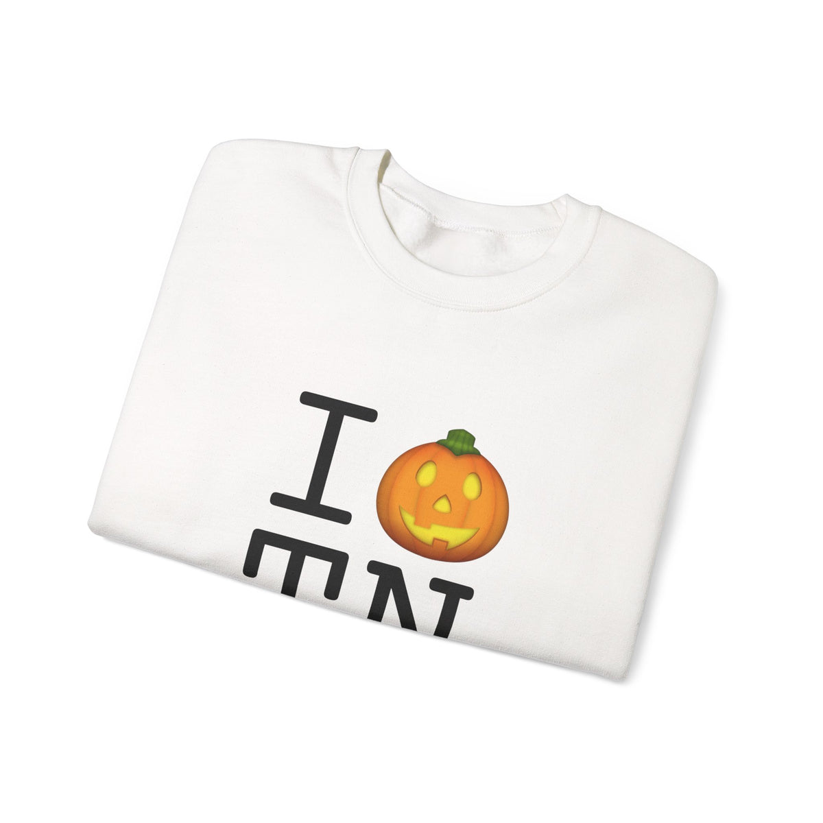 "I Jack-O-Lantern (Pumpkin) Tennessee" Sweatshirt