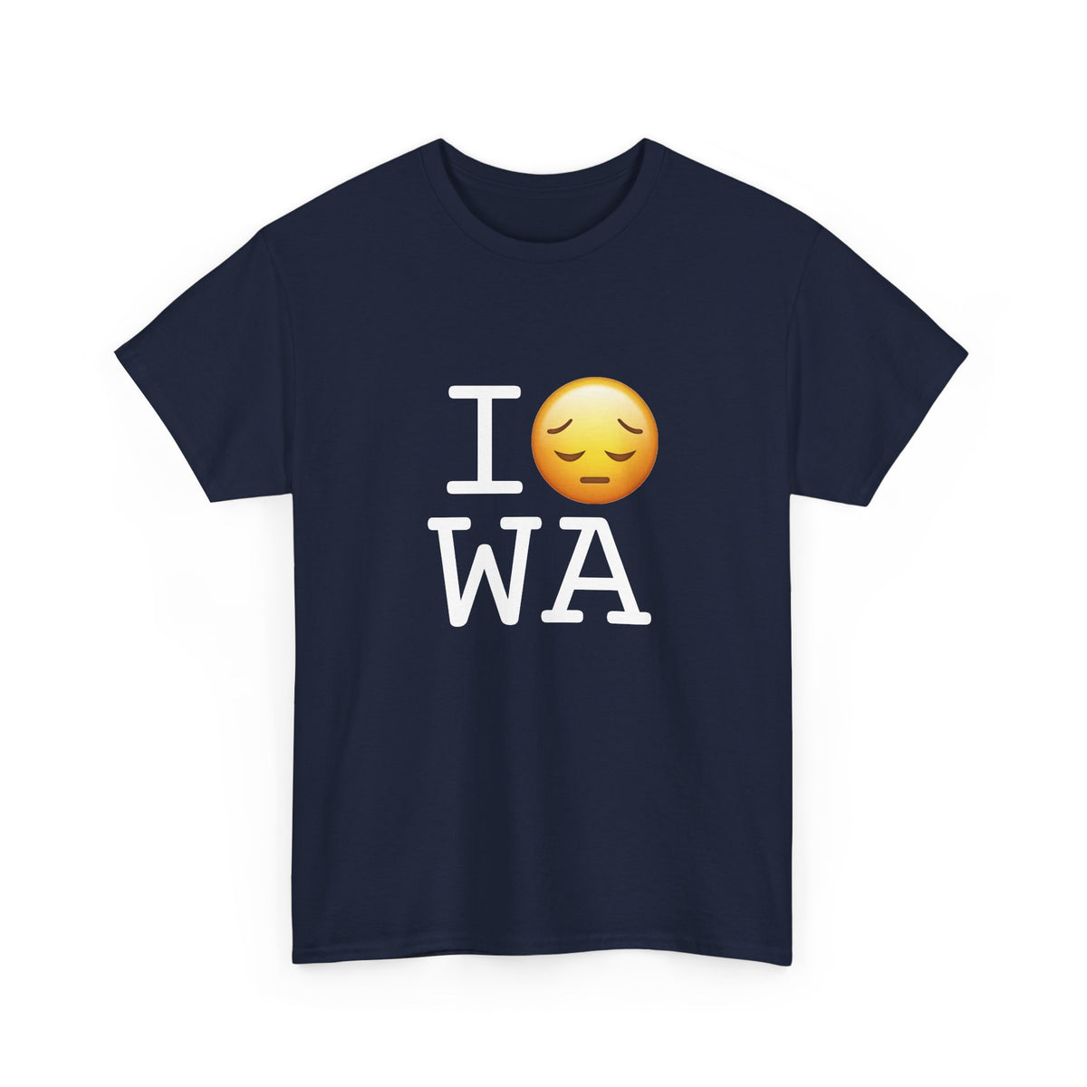 "I'm Depressed about Washington" Tee