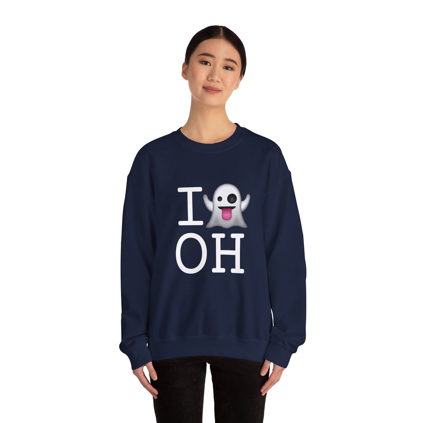 "I'm Ghosting Ohio" Sweatshirt