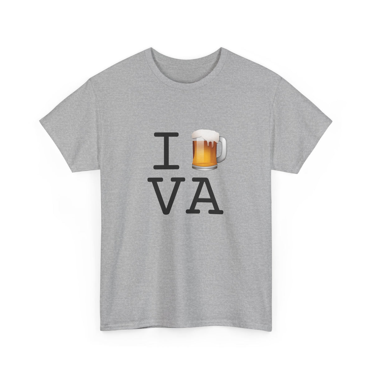 "I Beer Virginia" Tee