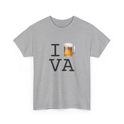 "I Beer Virginia" Tee