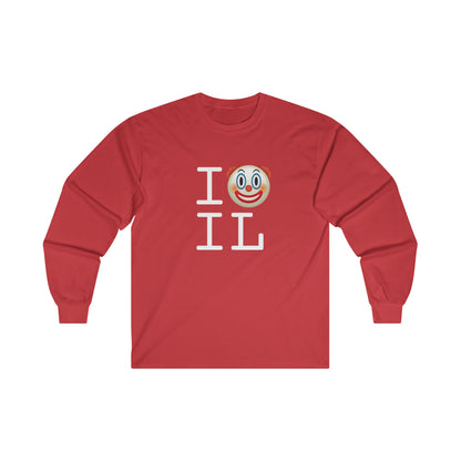 "I Clown on Illinois" Long Sleeve Shirt