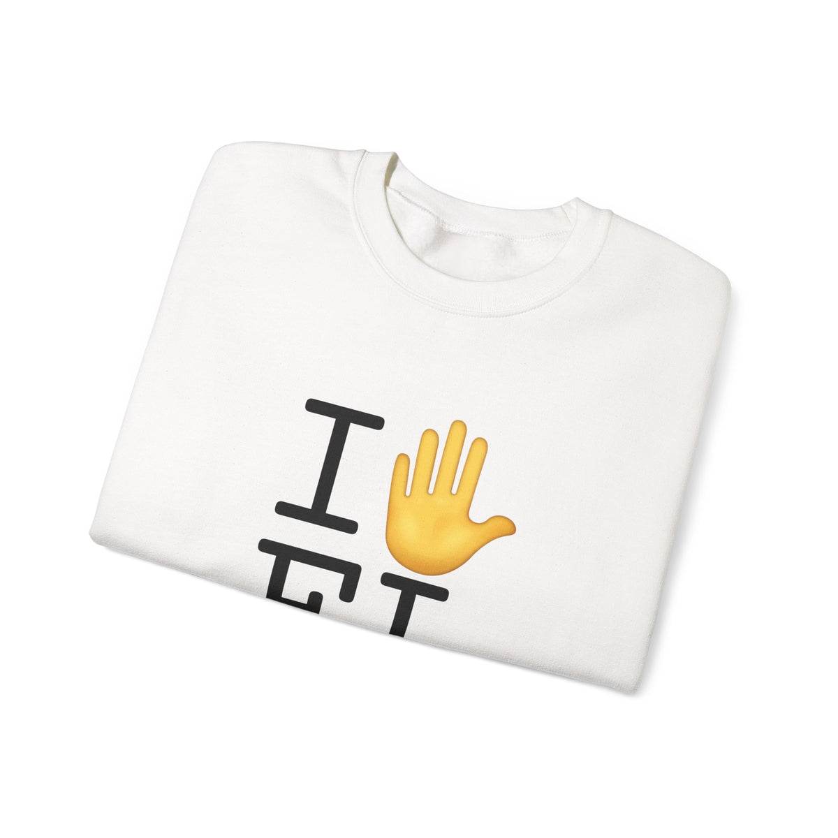 "I Stop (Raised Hand) Florida" Sweatshirt