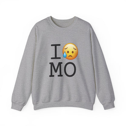 "I'm Sad About Missouri" Sweatshirt