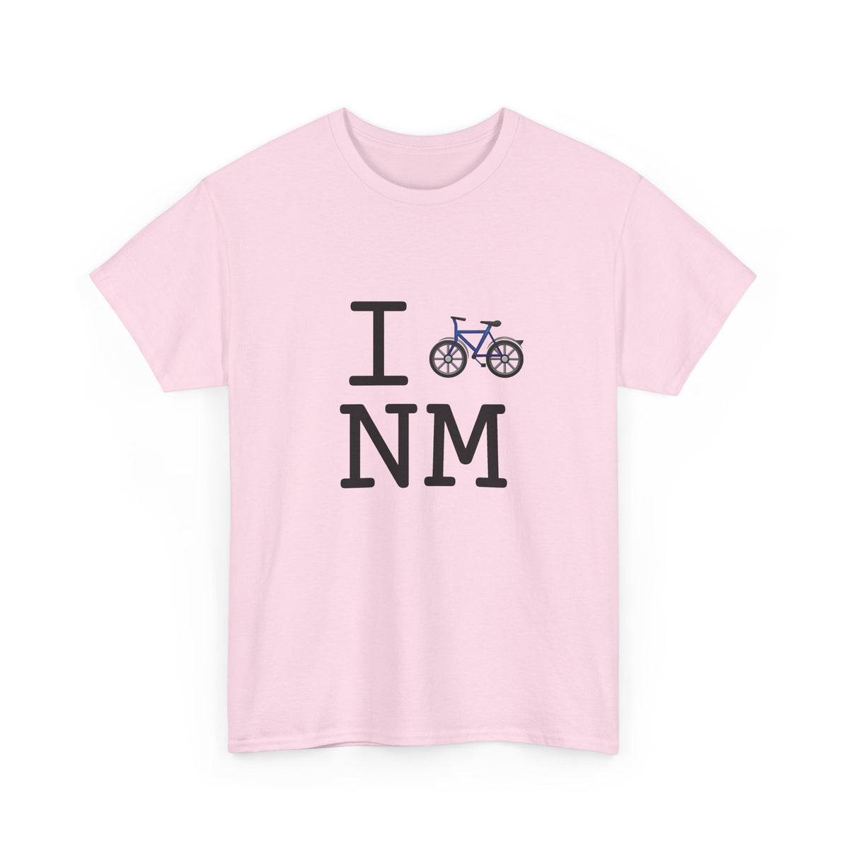 "I Bicycle New Mexico" Tee