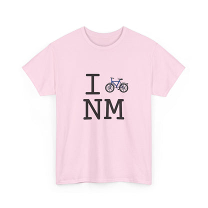 "I Bicycle New Mexico" Tee