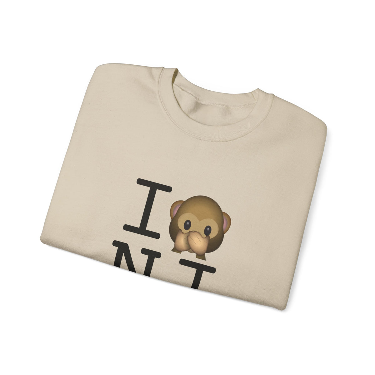 "I Don't Speak about New Jersey" Sweatshirt