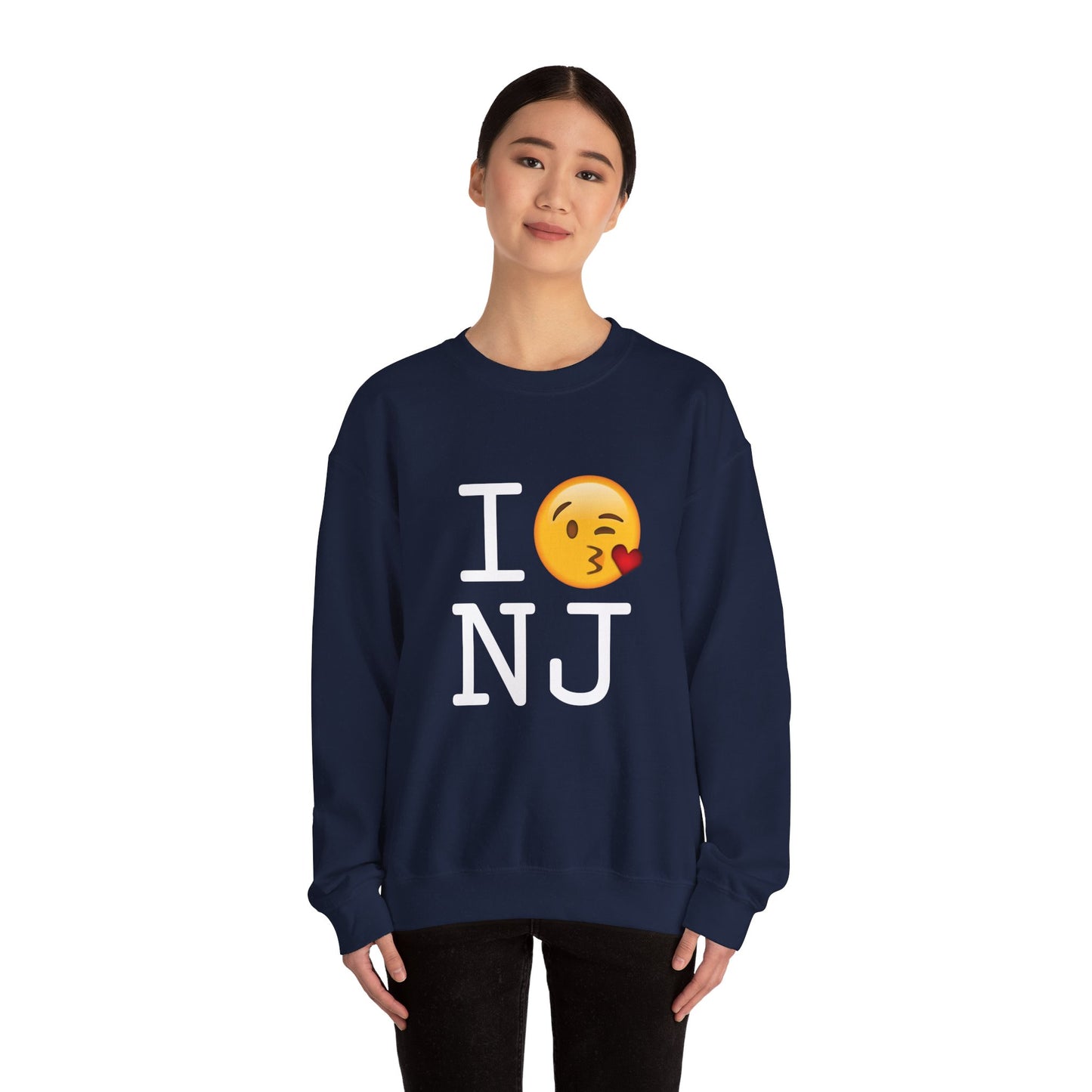 "I Blow a Kiss at New Jersey" Sweatshirt