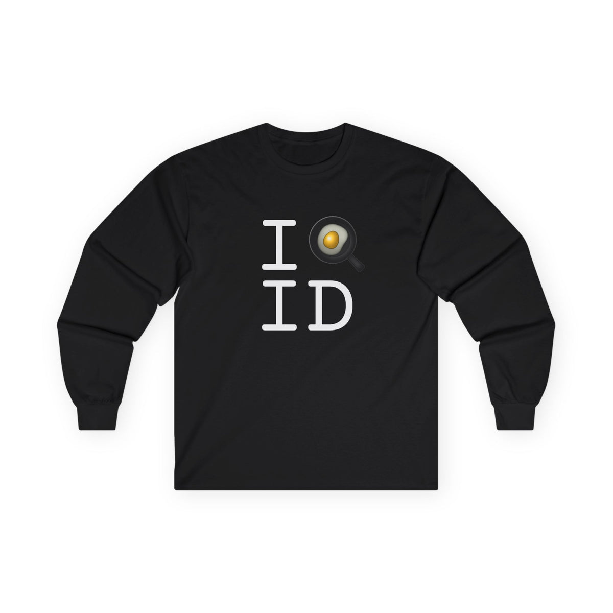 "I Cook in Idaho" Long Sleeve Shirt