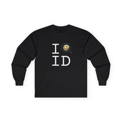 "I Cook in Idaho" Long Sleeve Shirt