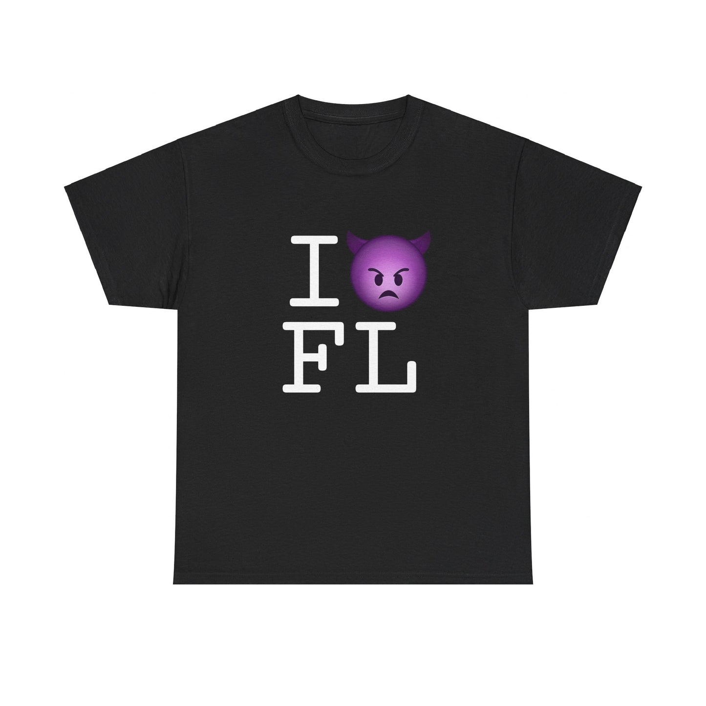 "I'm an Angry Devil about Florida" Tee