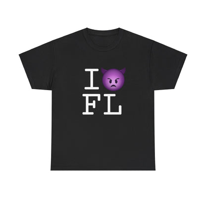 "I'm an Angry Devil about Florida" Tee