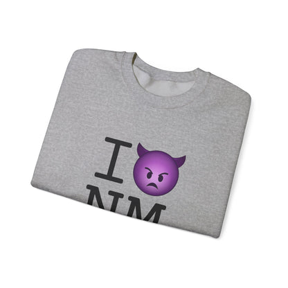 "I'm an Angry Devil about New Mexico" Sweatshirt