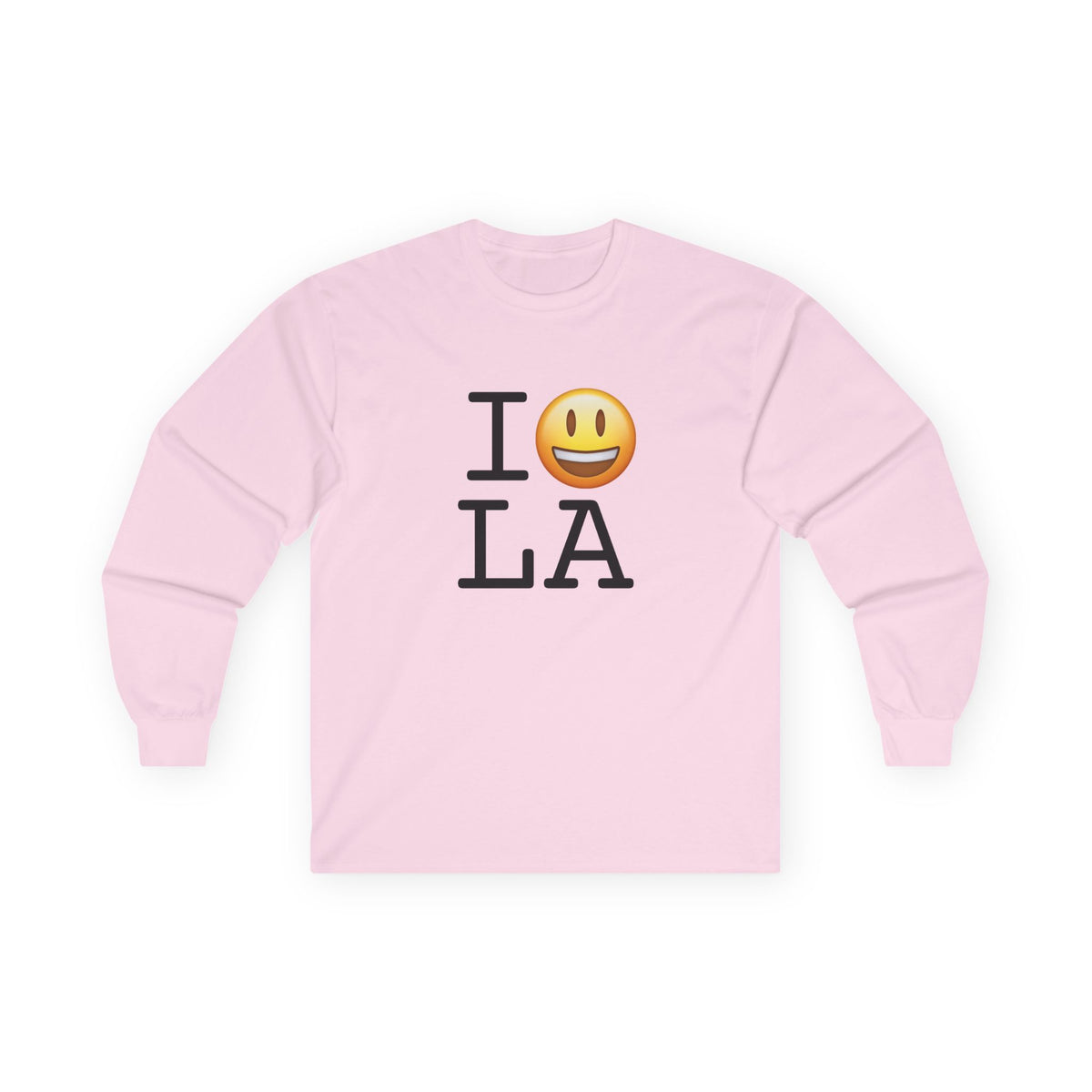 "I'm Happy about Louisiana" Long Sleeve Shirt