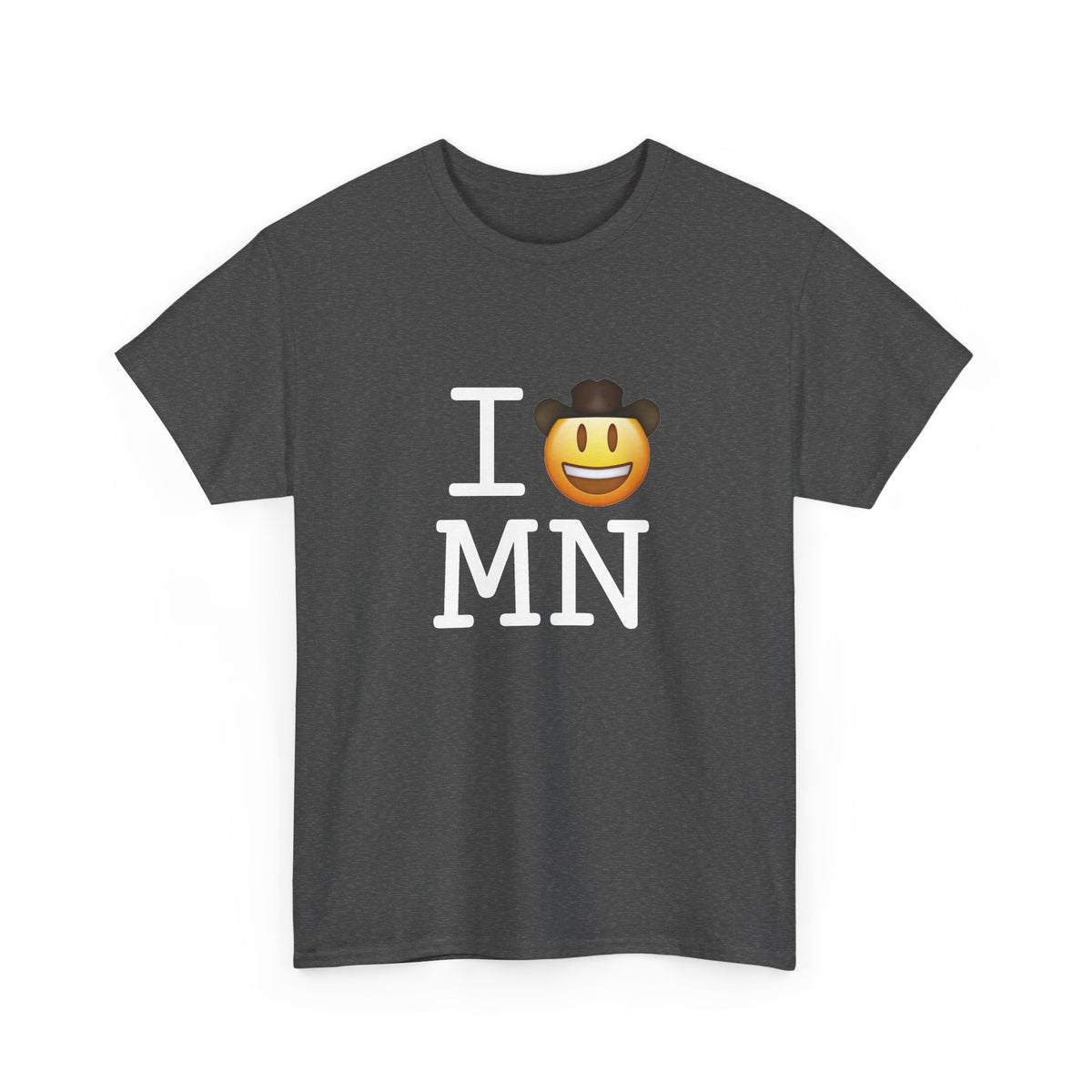 "I'm a Cowboy or Cowgirl in Minnesota" Tee