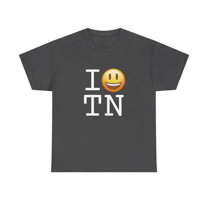 "I'm Happy about Tennessee" Tee