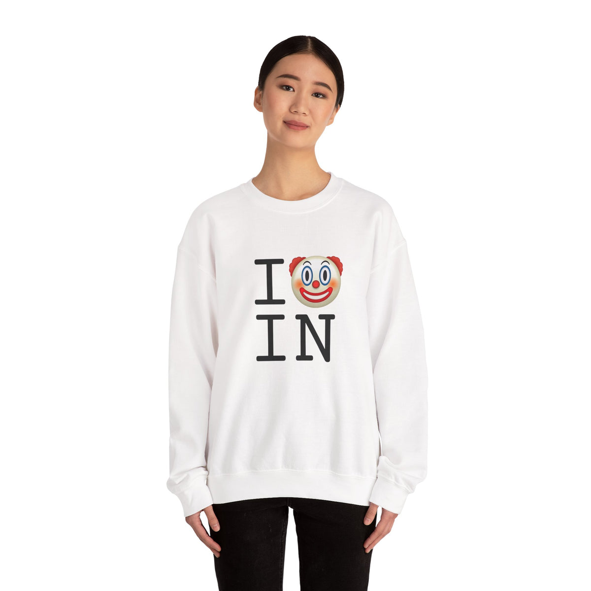 "I Clown on Indiana" Sweatshirt