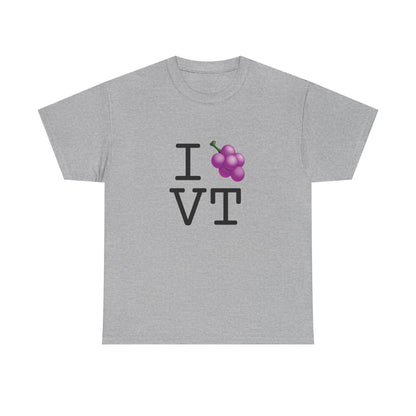"I Grape Vermont" Tee