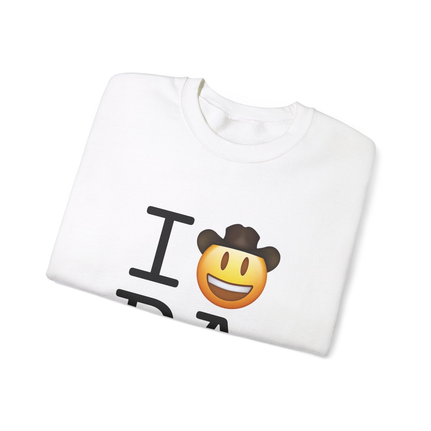 "I'm a Cowboy or Cowgirl in Pennsylvania" Sweatshirt