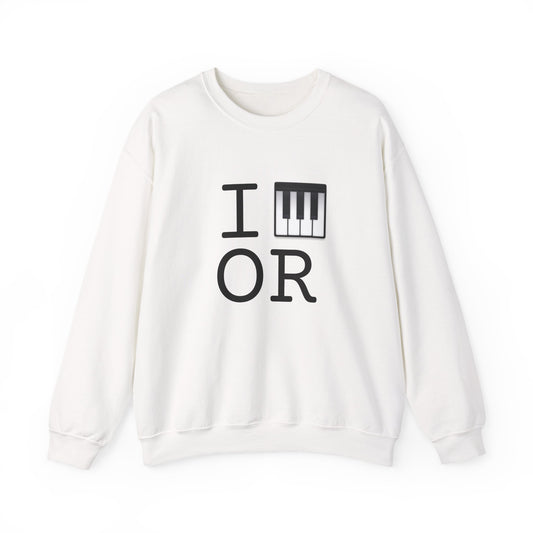 "I Piano Oregon" Sweatshirt