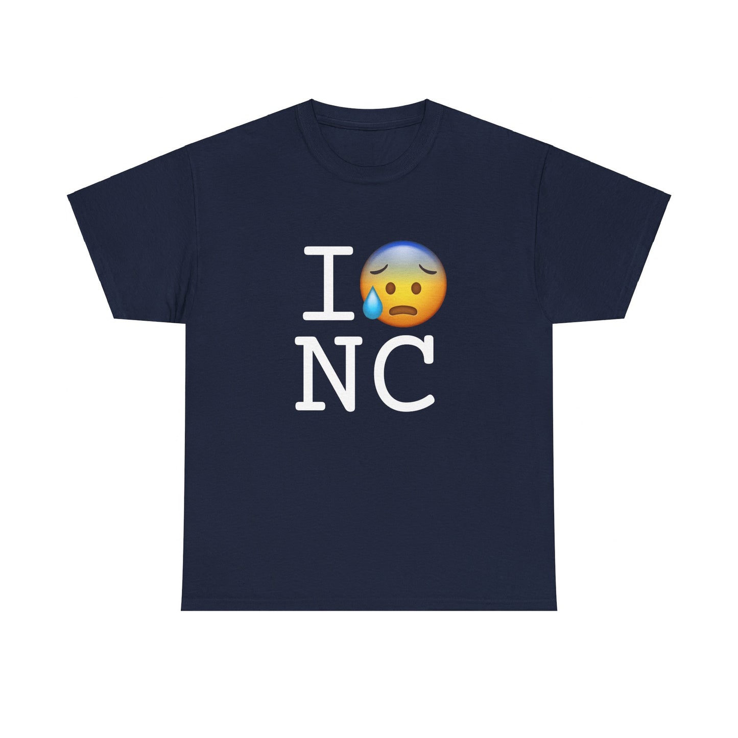 "I'm in a Cold Sweat about North Carolina" Tee