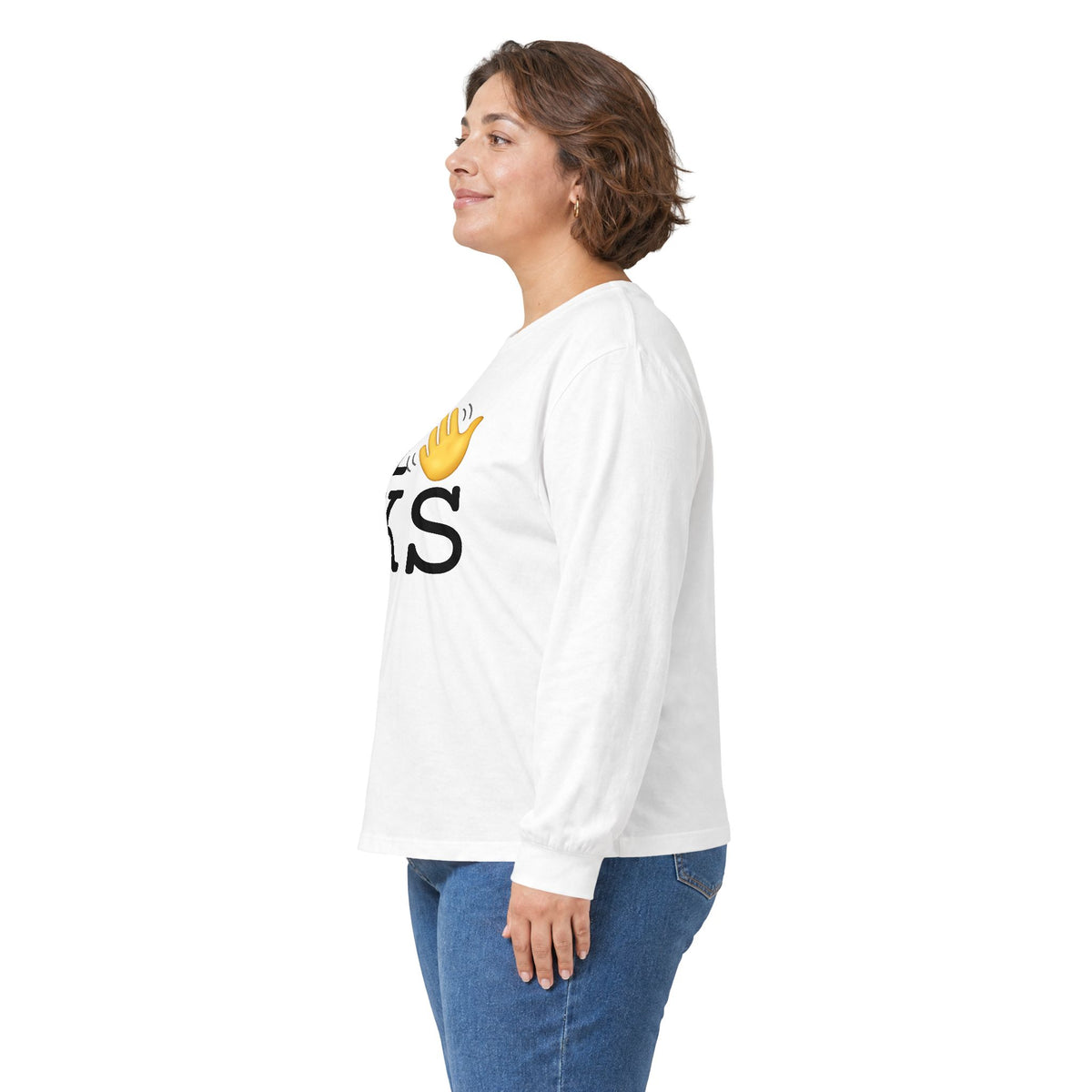 "I Wave at Kansas" Long Sleeve Shirt