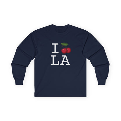 "I Cherry Louisiana" Long Sleeve Shirt